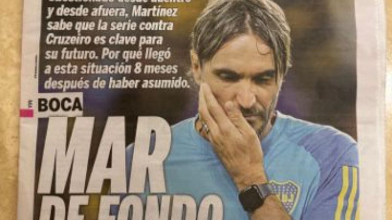 Jogo entre Boca e Cruzeiro domina manchetes de jornais da Argentina; veja