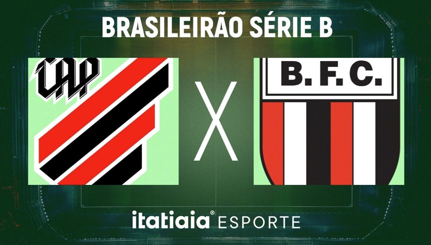 Horário e onde assistir ao vivo Athletico-PR x Botafogo-SP, pela Série B