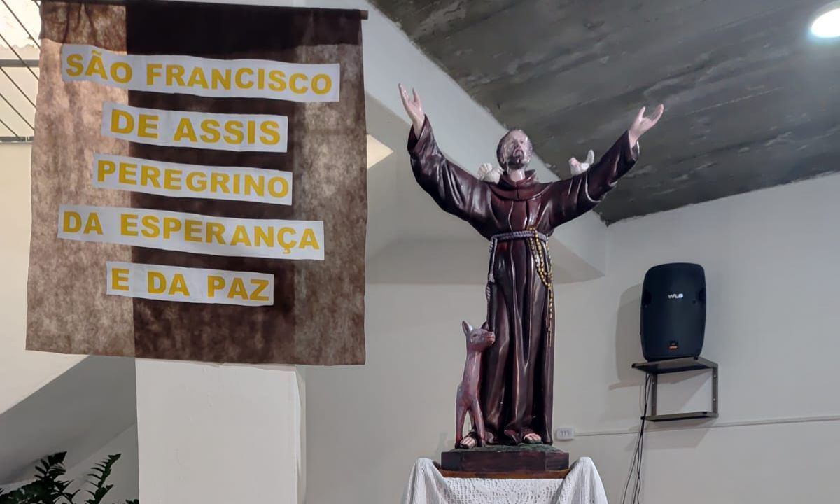 Católicos celebram São Francisco de Assis na Arquidiocese de Juiz de Fora