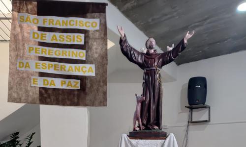 Capela São Francisco no Bairro Alto Santa Cruz festeja o padroeiro em Juiz de Fora
