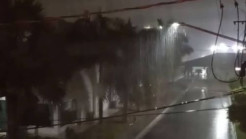 Capital amazonense registrou o quarto maior volume de chuva das últimas 24 horas