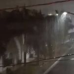 Vídeo: Manaus tem 'chuva histórica' após onda de calor, seca e tempestade de areia