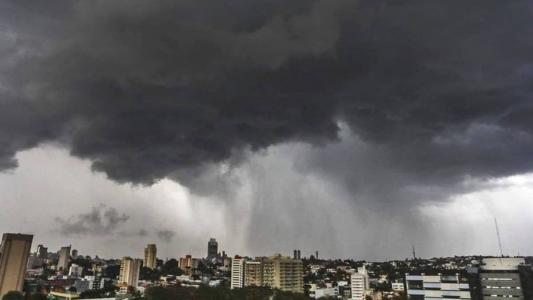 Capital Curitiba não está lista do Inmet