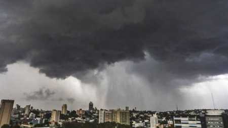 Capital Curitiba não está lista do Inmet