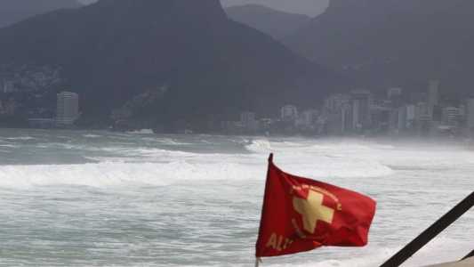 Capital do Rio de Janeiro está na lista de alerta do Inmet