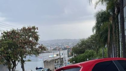 Capital está em alerta para chuvas nas próximas horas