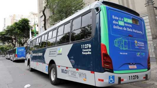 Capital ganha novos ônibus