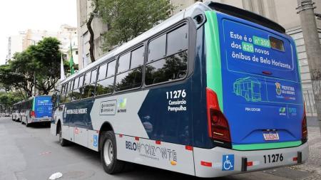 Capital ganha novos ônibus