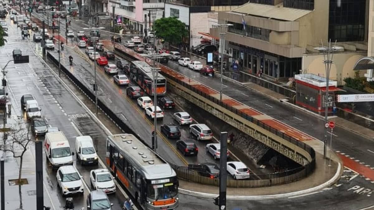 São Paulo tem alerta de chuva intensa e ventania para 70 cidades; veja quais