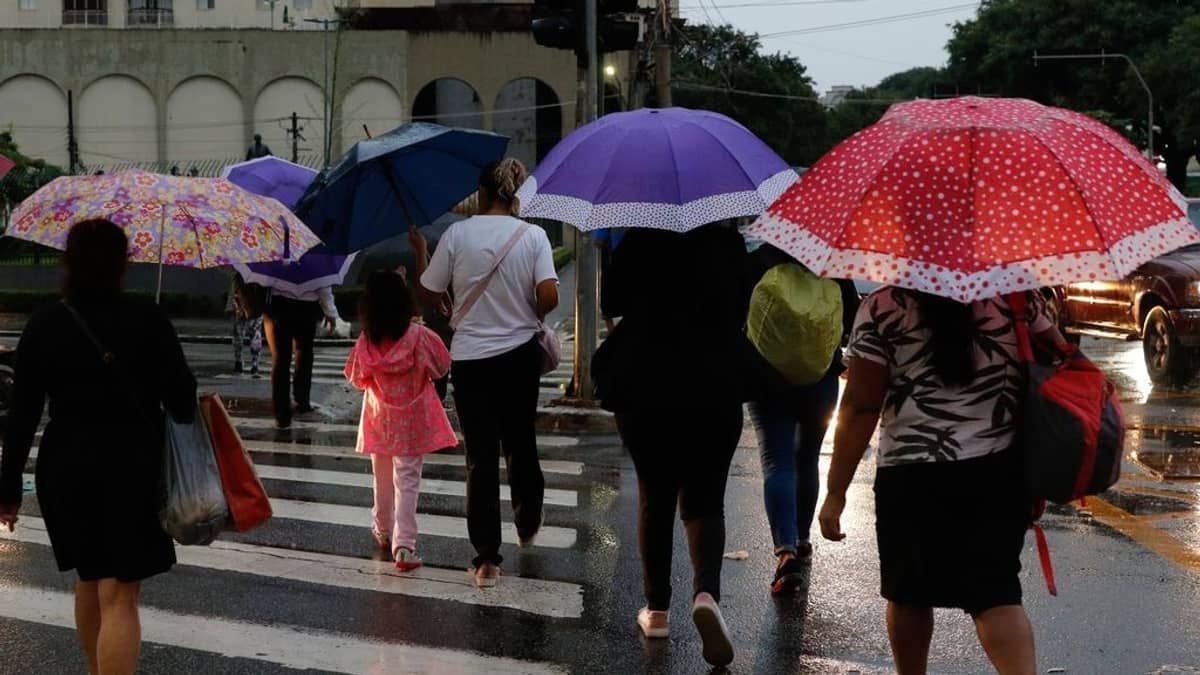 Inmet alerta para risco de tempestade e granizo em 270 cidades de São Paulo; veja quais