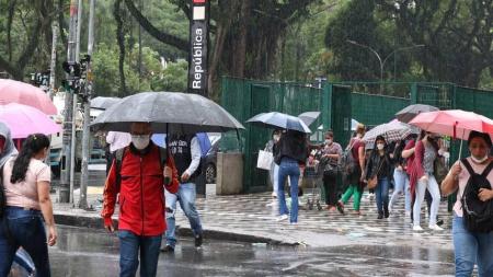 Capital paulista não está na lista do Inmet