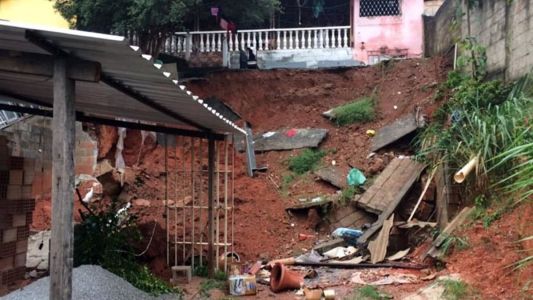 Capital tem mais de 1.200 construções em área de risco atualmente