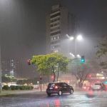 Defesa Civil de BH alerta para chuva de até 40 mm com vento de 50 km/h