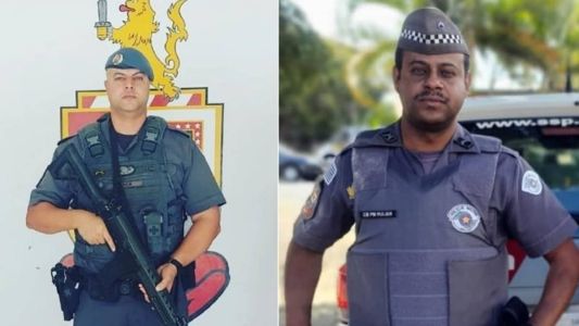 Capitão (à esq) teria atirado após sargento apontar arma