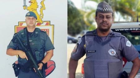 Capitão (à esq) teria atirado após sargento apontar arma