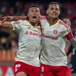 Internacional marca no fim e empata com Independiente Medellín na Libertadores