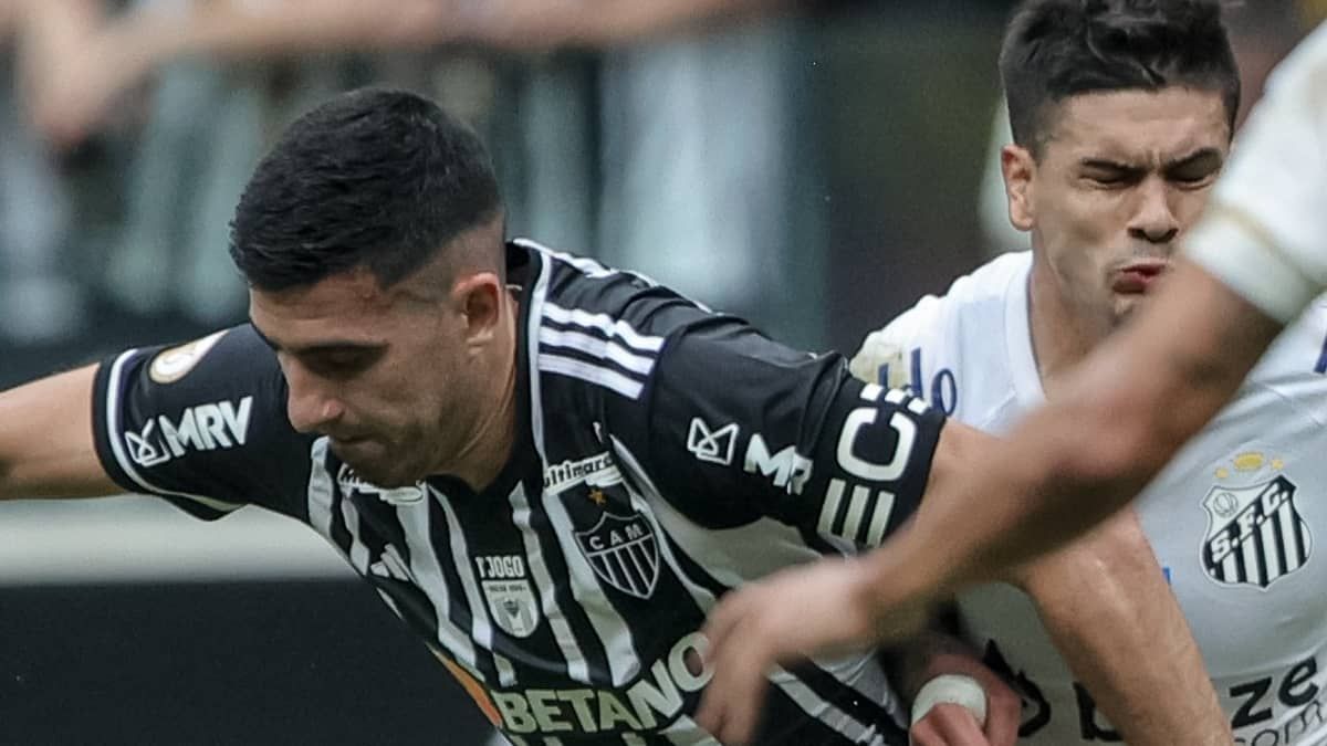 Atlético perde 'líder' do time para jogo contra o Athletico-PR