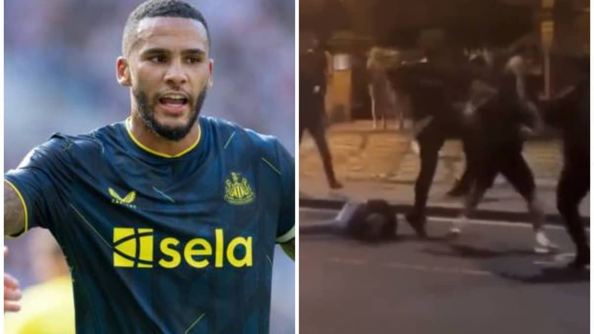 Capitão do Newcastle é atacado por gangue ao sair de boate