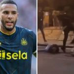 Capitão do Newcastle é atacado por gangue ao sair de boate