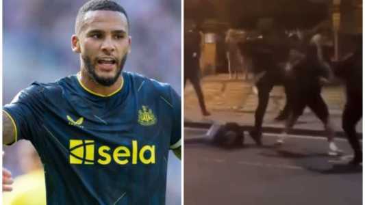 Capitão do Newcastle foi atacado ao sair de boate