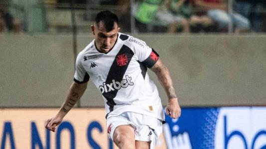 Capitão do Vasco, Medel está fora do confronto diante do São Paulo