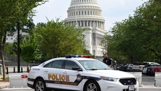 Capitólio é o centro legislativo dos Estados Unidos