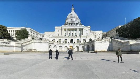 Capitólio foi alvo de invasão em janeiro 2021