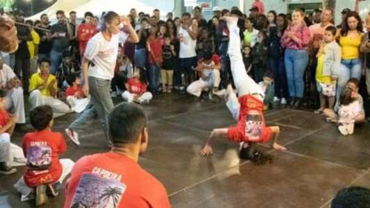 Capoeira é o Patrimônio Cultural Imaterial do Município