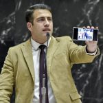 Não convidado, Caporezzo reage a encontro de Nikolas com a segurança pública