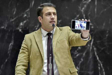 Deputado pelo PL, Cristiano Caporezzo se torna réu após denúncia do MPF sobre violência política de gênero contra deputadas
