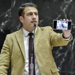 Justiça aceita denúncia contra Caporezzo por violência política de gênero contra deputadas