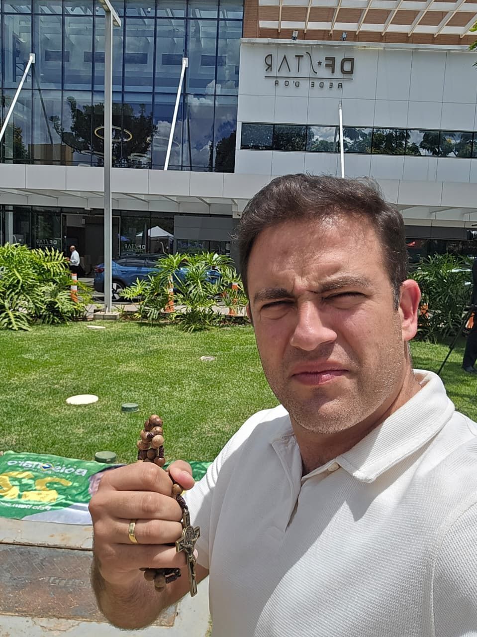 Deputado mineiro passará Natal em Brasília, em vigília por Bolsonaro