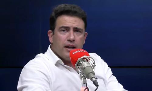 Deputado Caporezzo fez duras críticas ao governador Romeu Zema sobre a negociação da dívida de MG com a União