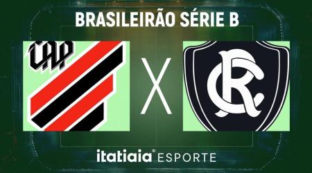 Athletico-PR x Remo, pela Série B