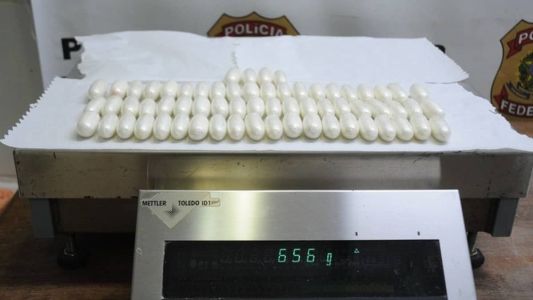 Cápsulas encontradas com mulheres tinham cocaína