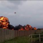 Criança morre em acidente com avião militar na Itália
