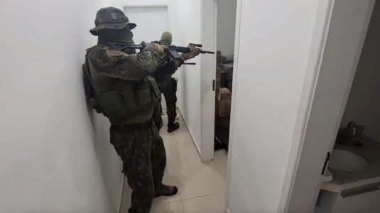 Vídeo: líder do tráfico do Ceará é preso em SP com mais de 1 tonelada de drogas | CNN Brasil