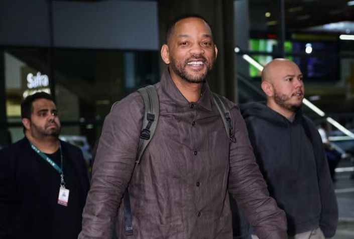 Will Smith desembarca no Brasil para show inédito no Rock in Rio 2024