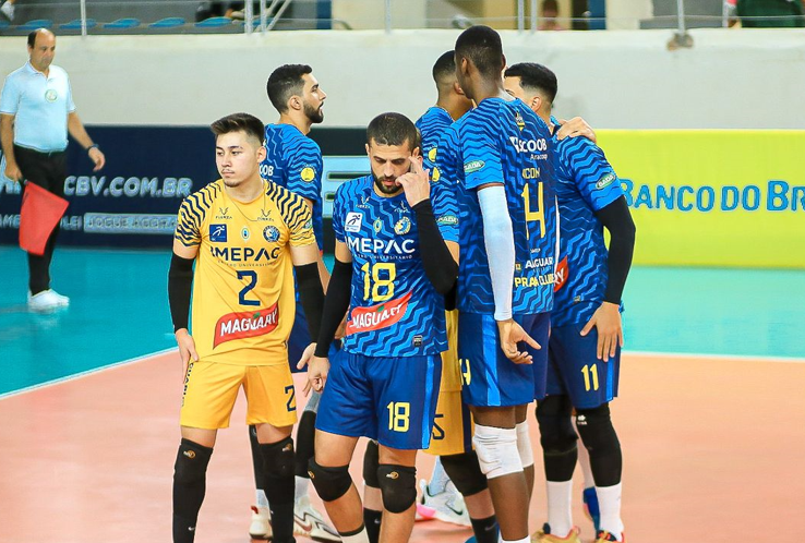 Superliga Masculina de Vôlei: veja horários e onde assistir aos jogos da semana