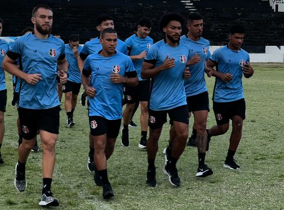 Santa Cruz inicia preparação para a temporada 2024 com 22 jogadores