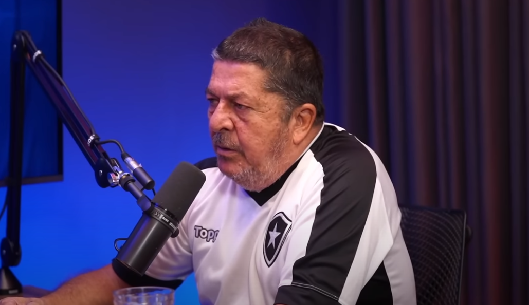 Ator que 'previu' fracasso do Botafogo lamenta perda de título: 'Já chorei muito'