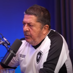 Ator que 'previu' fracasso do Botafogo lamenta perda de título: 'Já chorei muito'