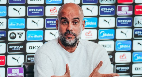 Guardiola revela otimismo para a Premier League: 'Vamos ganhar'