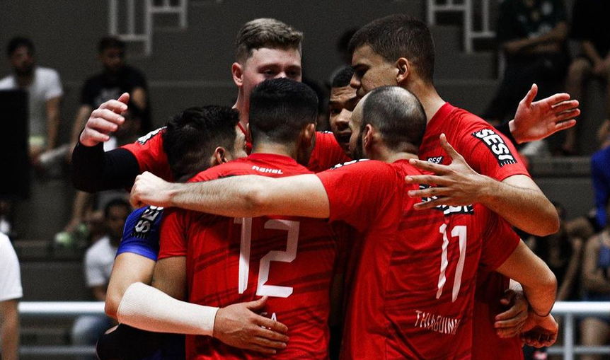 Blumenau x Sesi Bauru: horário e onde assistir ao vivo pela Superliga de Vôlei