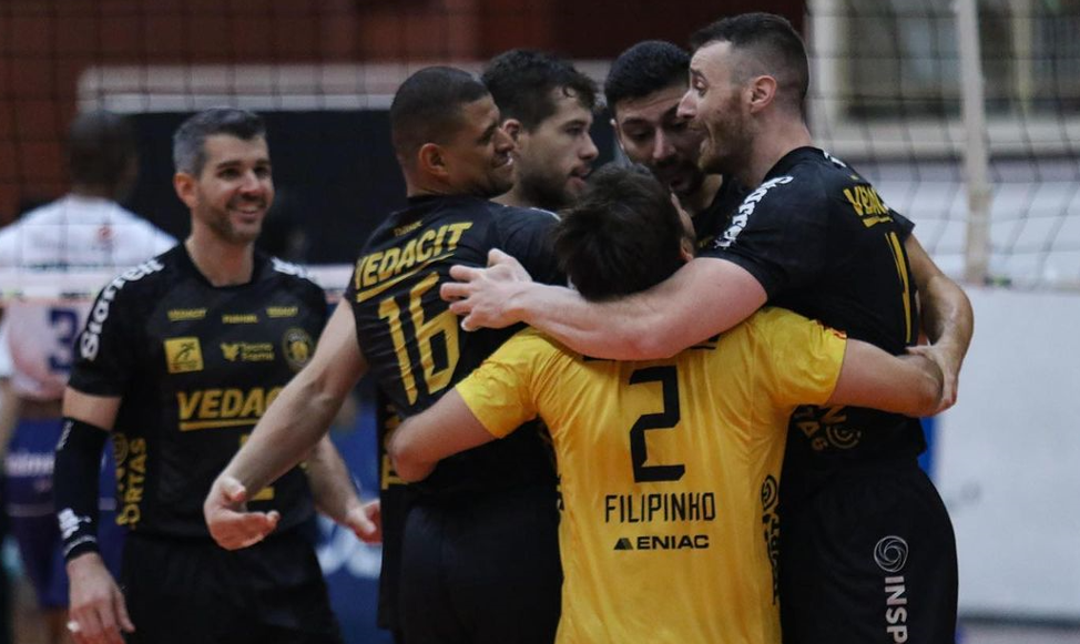Após início ruim na Superliga de Vôlei, Guarulhos vence Joinville fora de casa