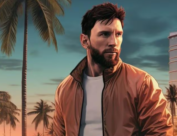 ChatGPT faz simulação de astros do futebol como personagens de GTA VI; veja fotos