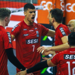 Blumenau perde para Sesi Bauru e segue sem vencer na Superliga de Vôlei