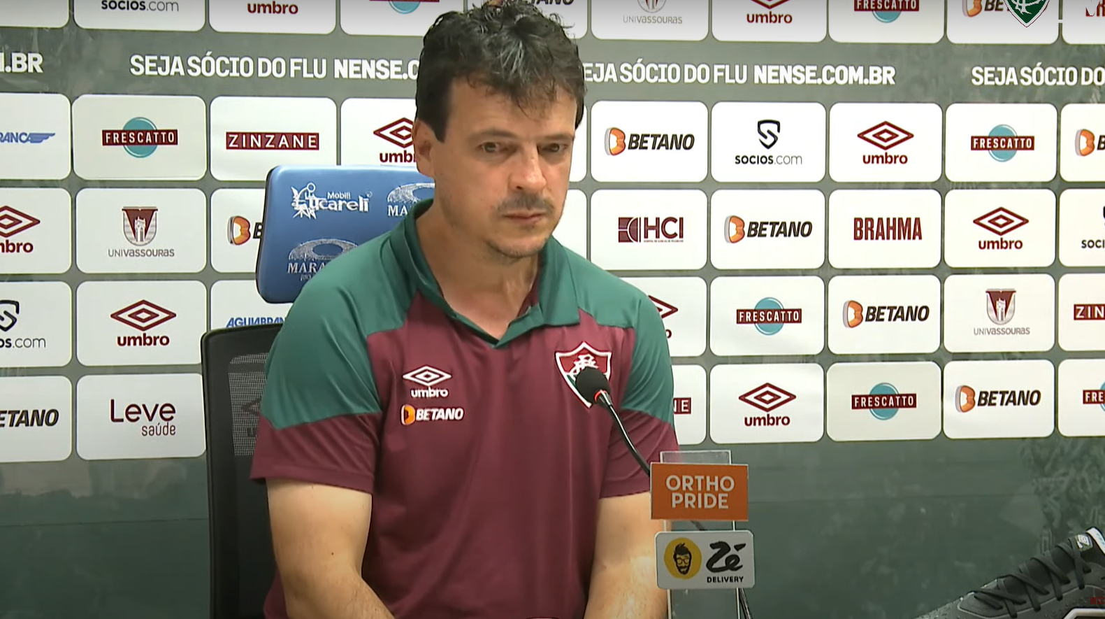 Diniz reclama de pênalti para o Grêmio, e vira a chave do Fluminense para o Mundial: 'Aprofundar os estudos'