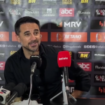 Rodrigo Caetano não abre negociação com Corinthians e segue no Atlético