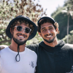 Ex-BBB publica foto ao lado de irmão, surfista que sofreu grave acidente no Havaí